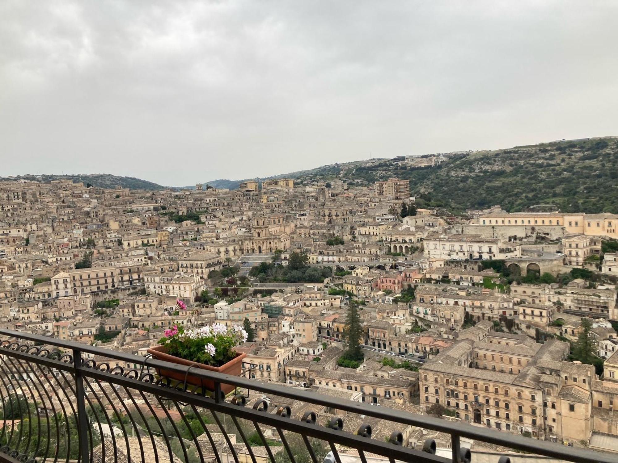 B&B La Terrazza Dell'Itria Modica Zewnętrze zdjęcie